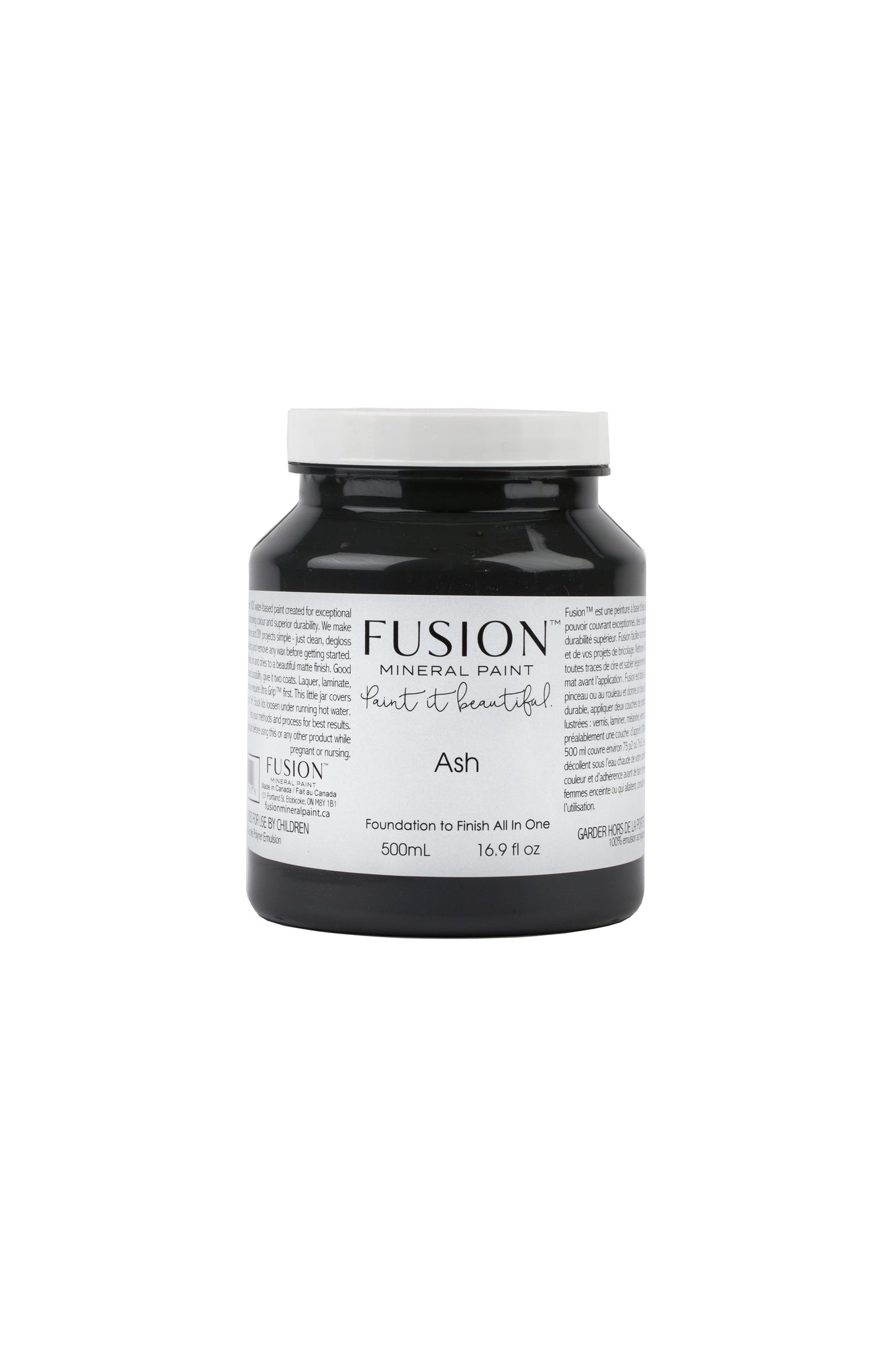 Fusion Mineral Paint Ash
