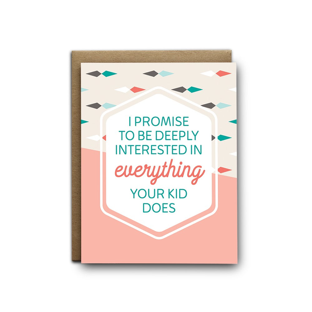 I'll Know It When I See It Baby Cards