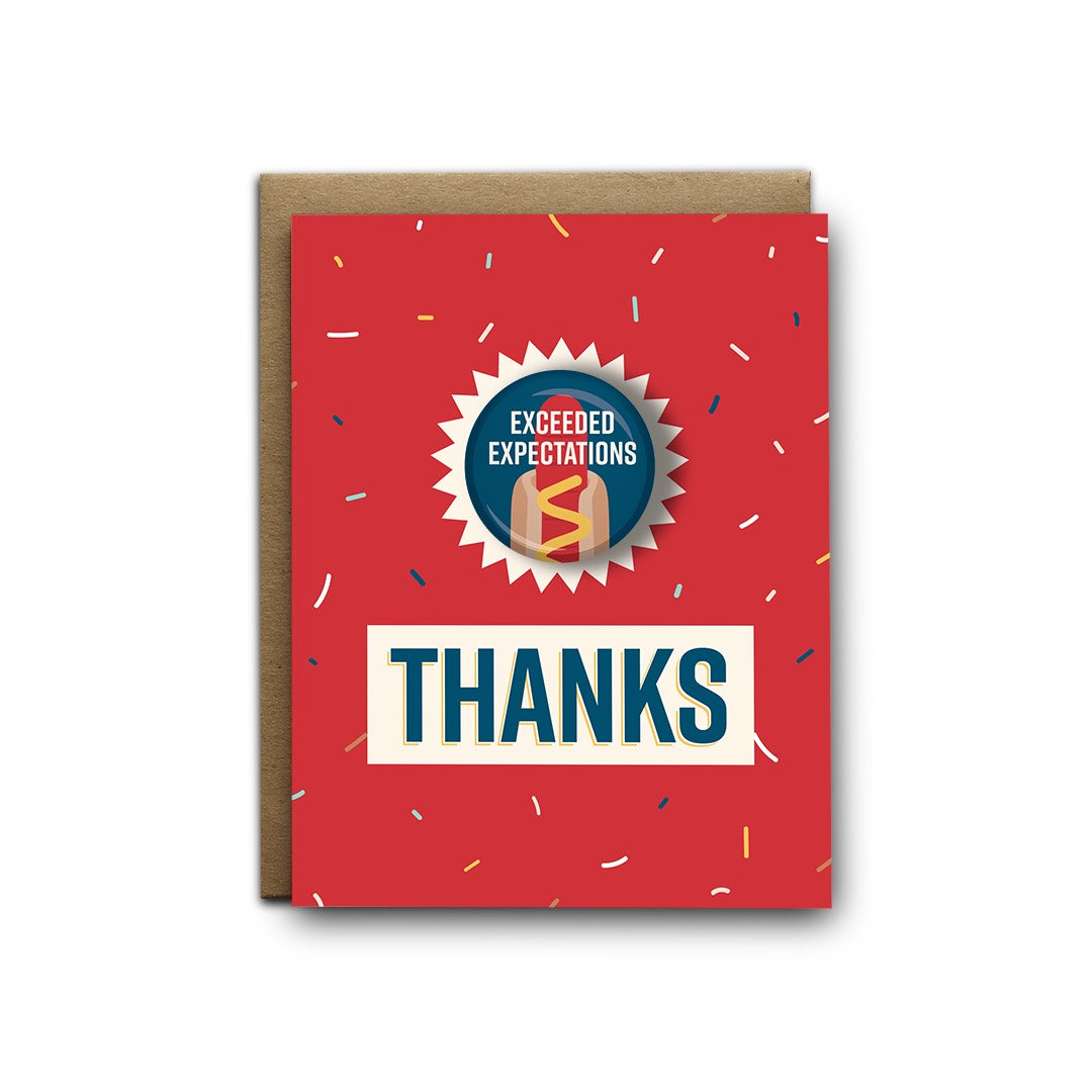 I'll Know It When I See It Thank You Cards