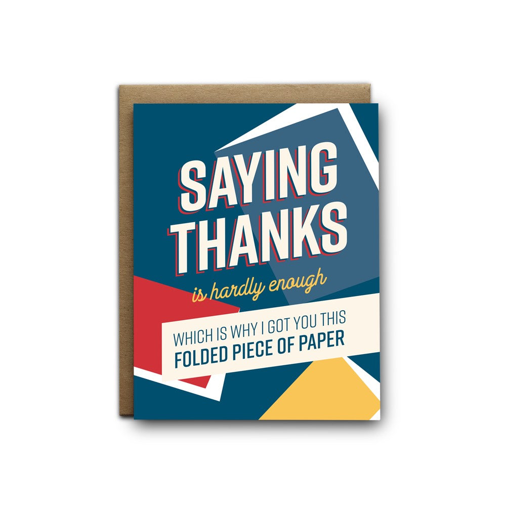 I'll Know It When I See It Thank You Cards