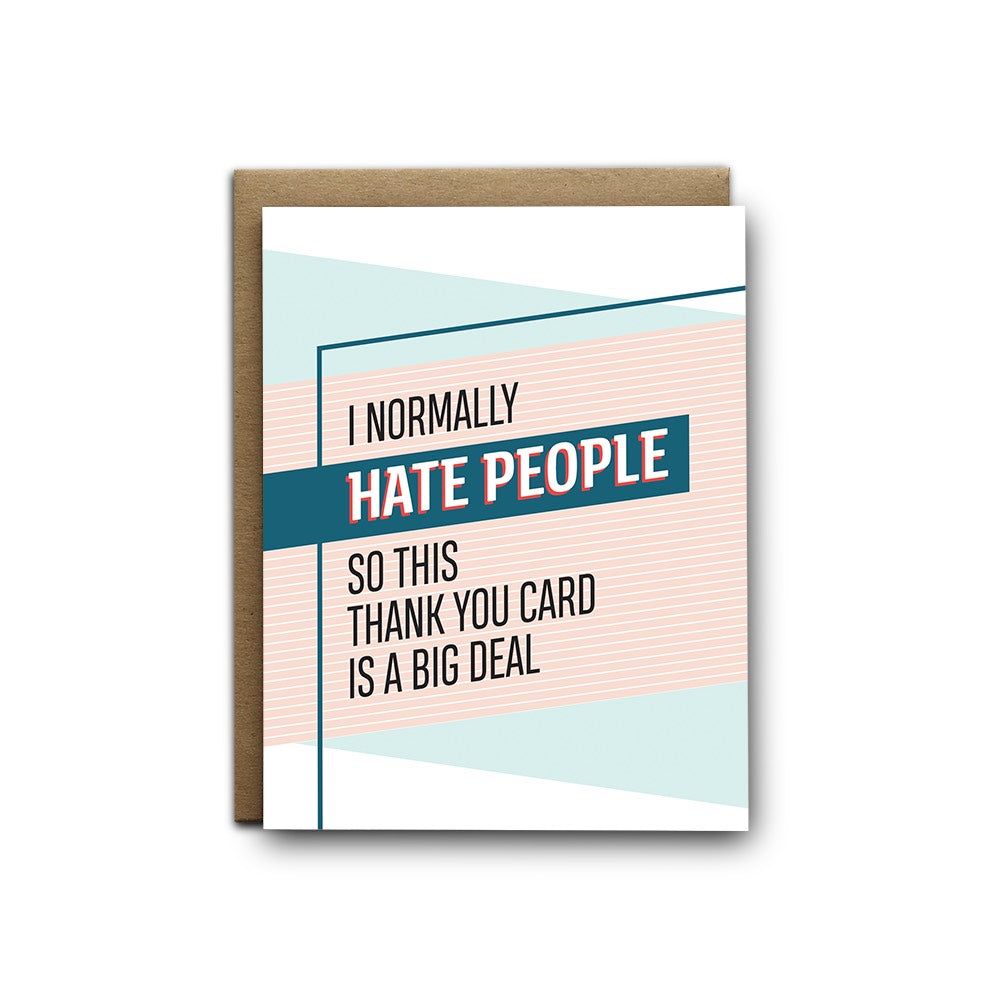 I'll Know It When I See It Thank You Cards