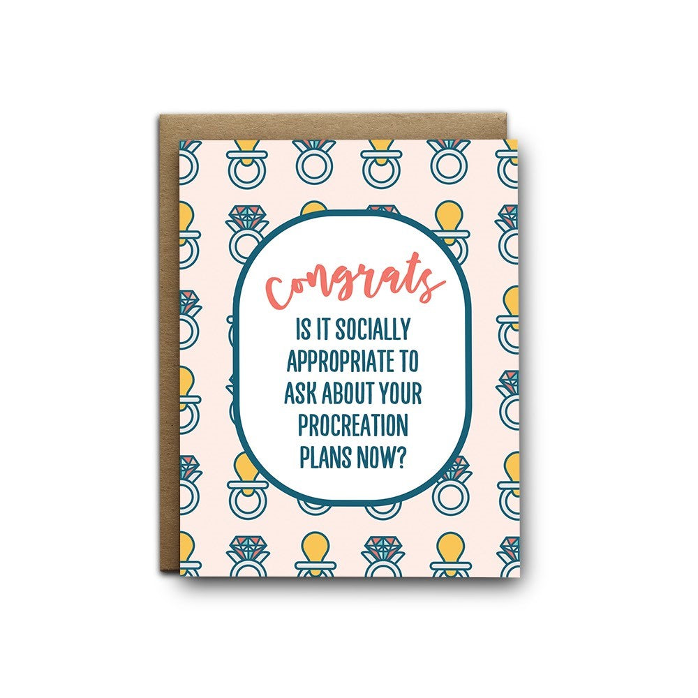 I'll Know It When I See It Wedding Cards