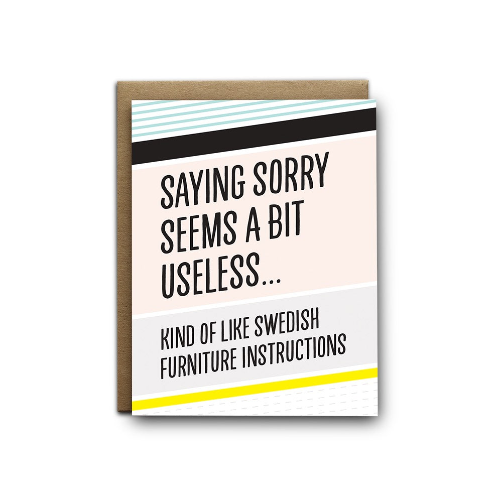 I'll Know It When I See It Sympathy Cards