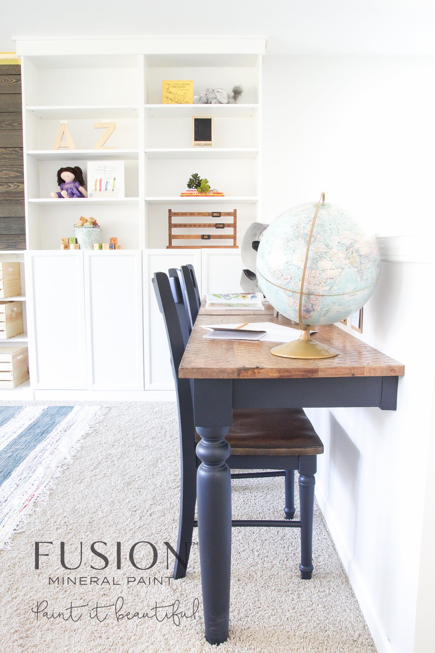 Fusion Mineral Paint Midnight Blue