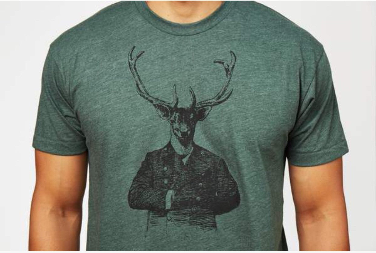 RV Screenprinting Deerman
