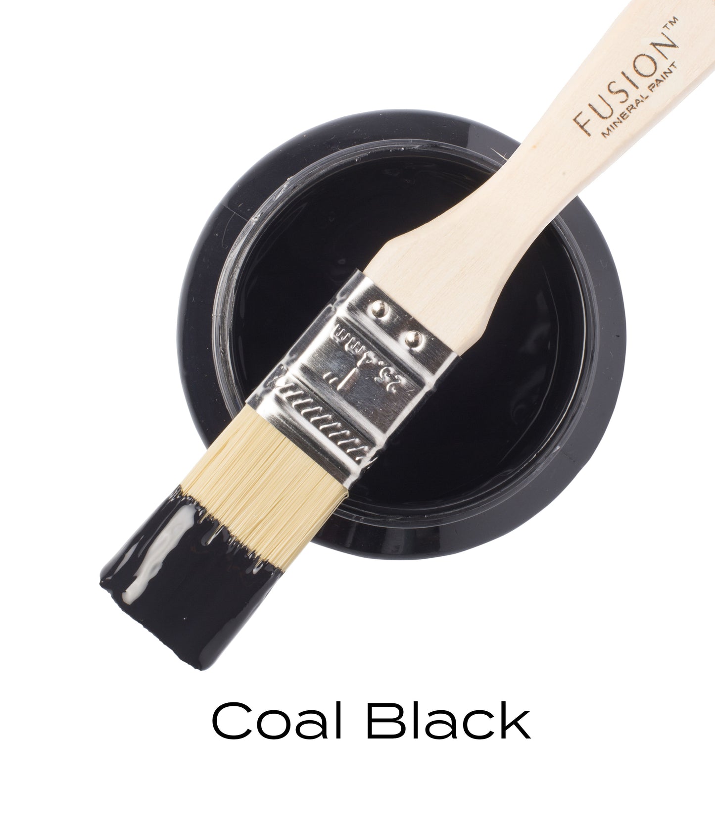 Fusion Mineral Paint Coal Black