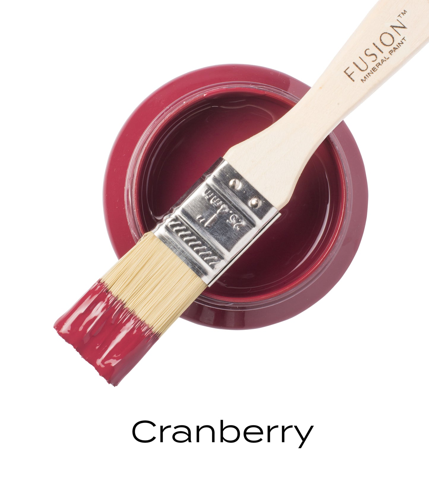 Fusion Mineral Paint Cranberry