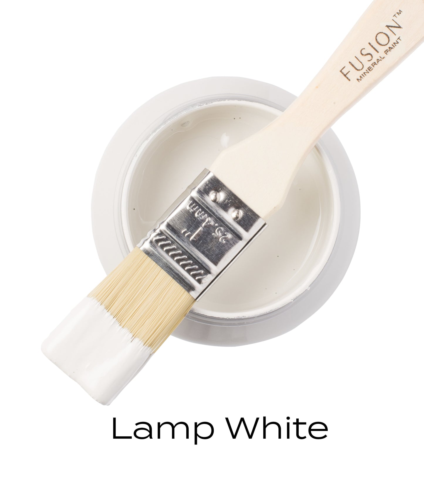Fusion Mineral Paint Lamp White