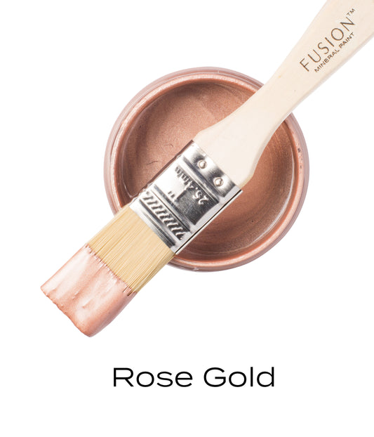 Fusion Mineral Paint Metallic Rose Gold