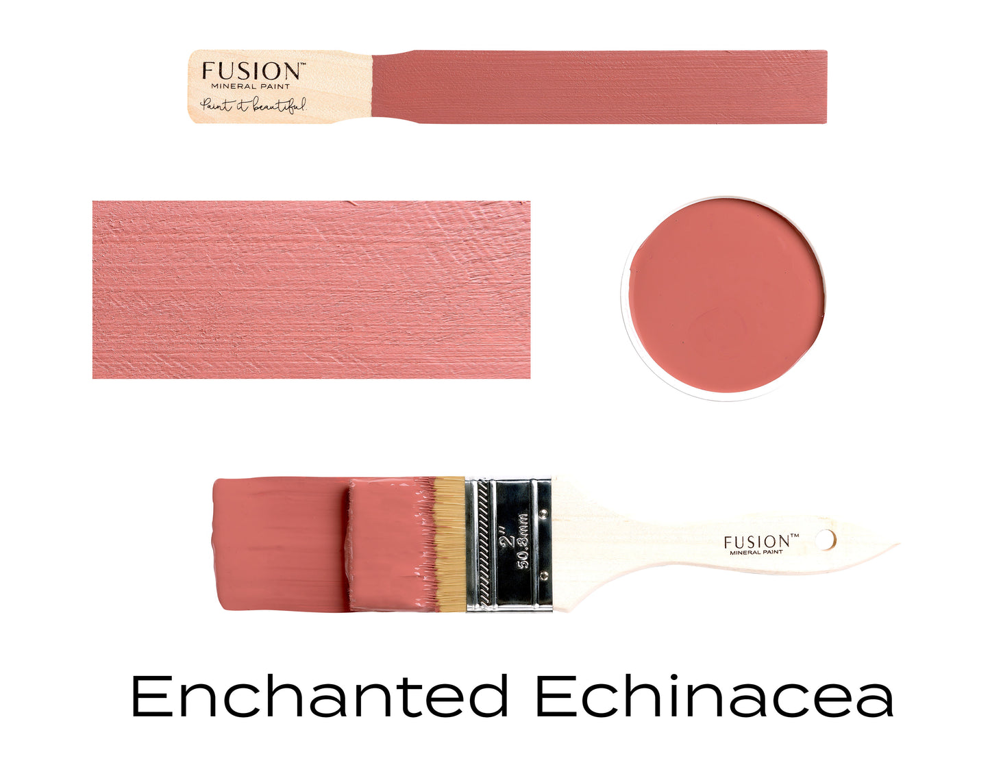 Fusion Mineral Paint Enchanted Echinacea
