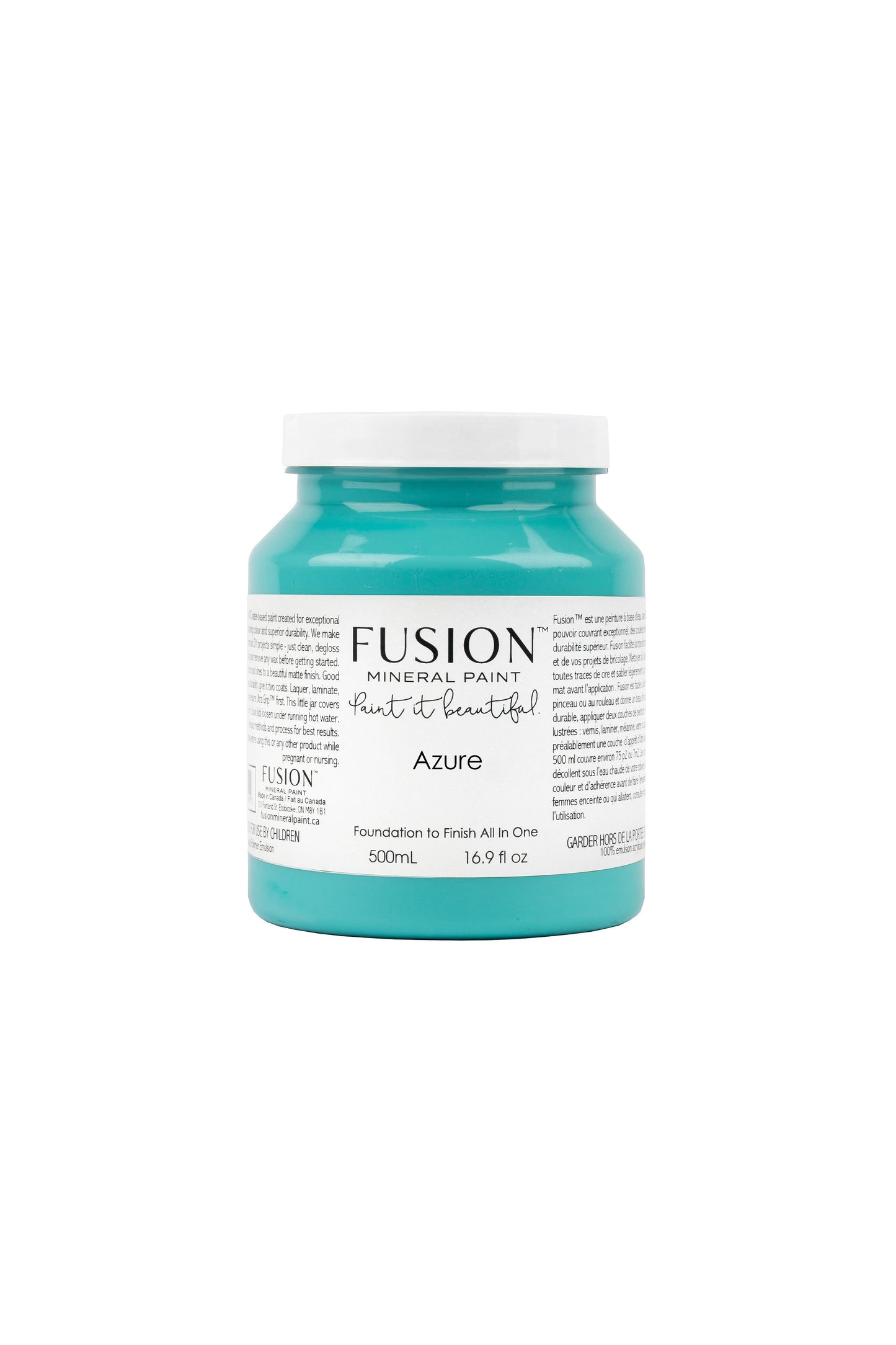 Fusion Mineral Paint Azure