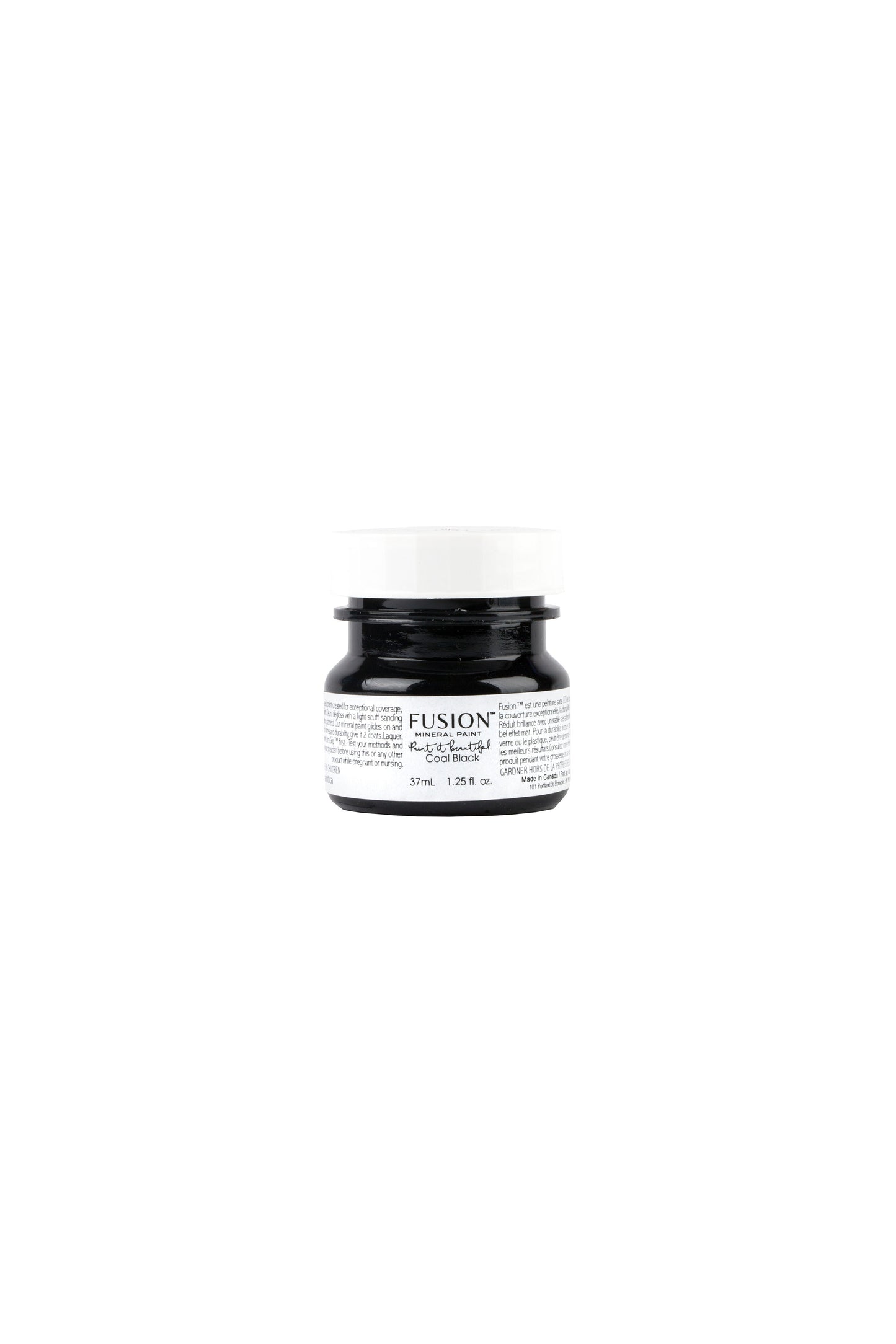 Fusion Mineral Paint Coal Black