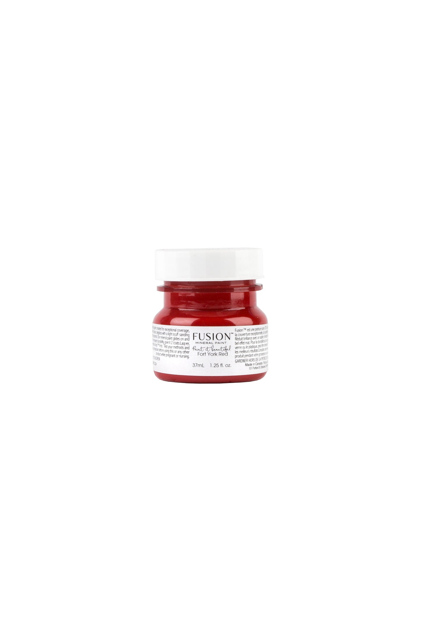Fusion Mineral Paint Fort York Red