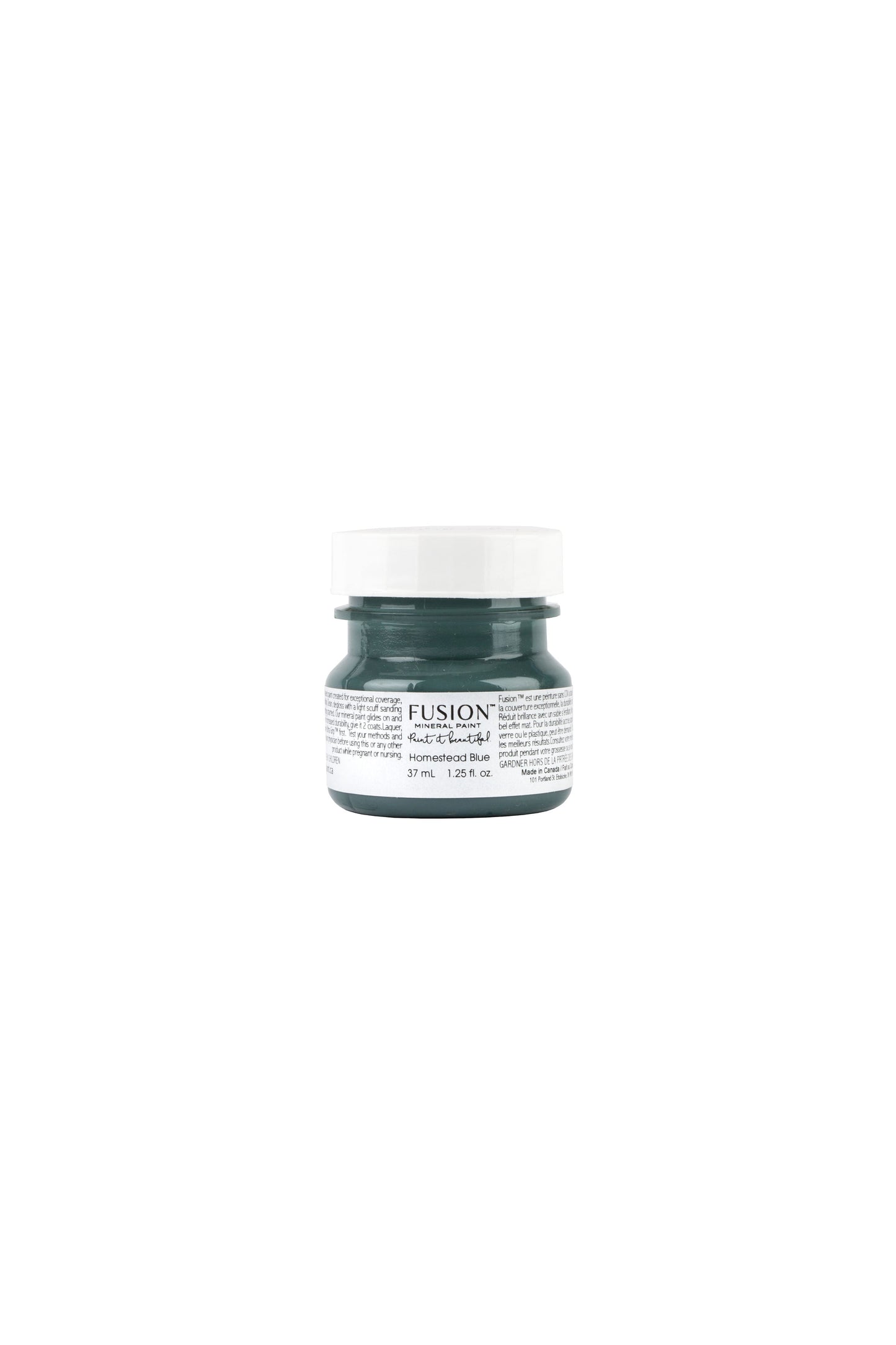 Fusion Mineral Paint Homestead Blue