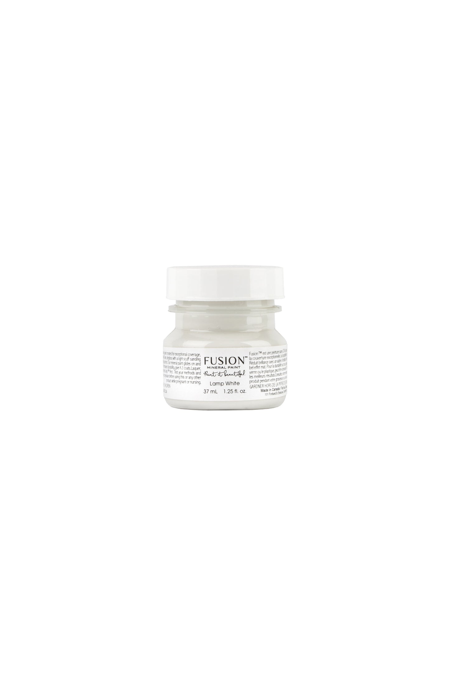 Fusion Mineral Paint Lamp White