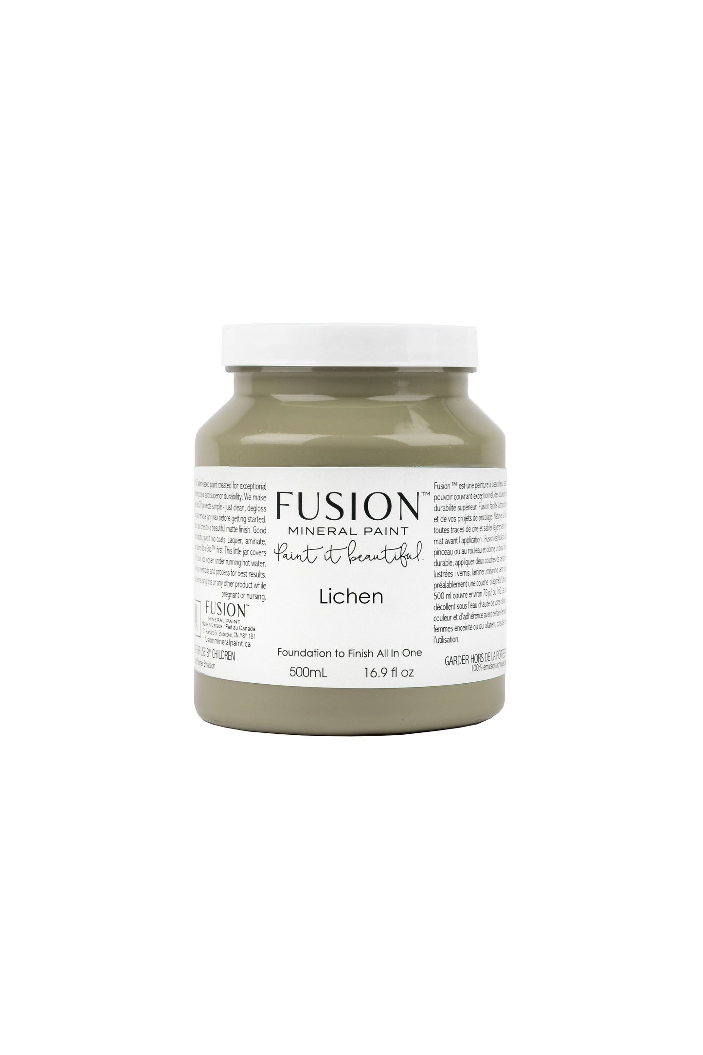 Fusion Mineral Paint Lichen