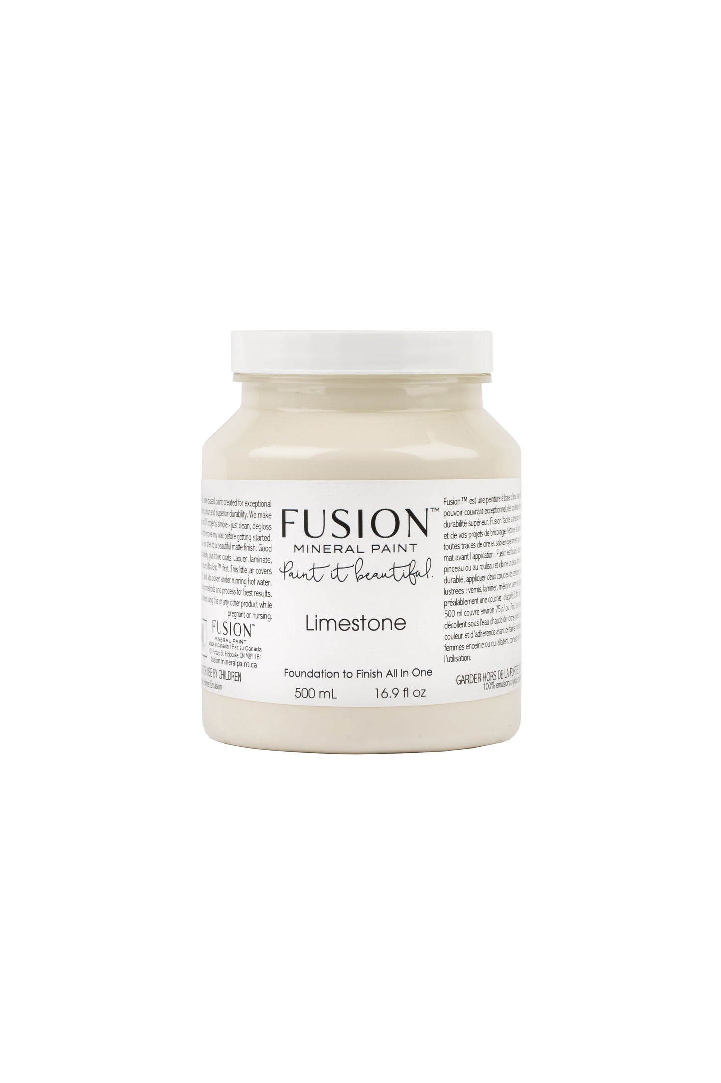 Fusion Mineral Paint Limestone