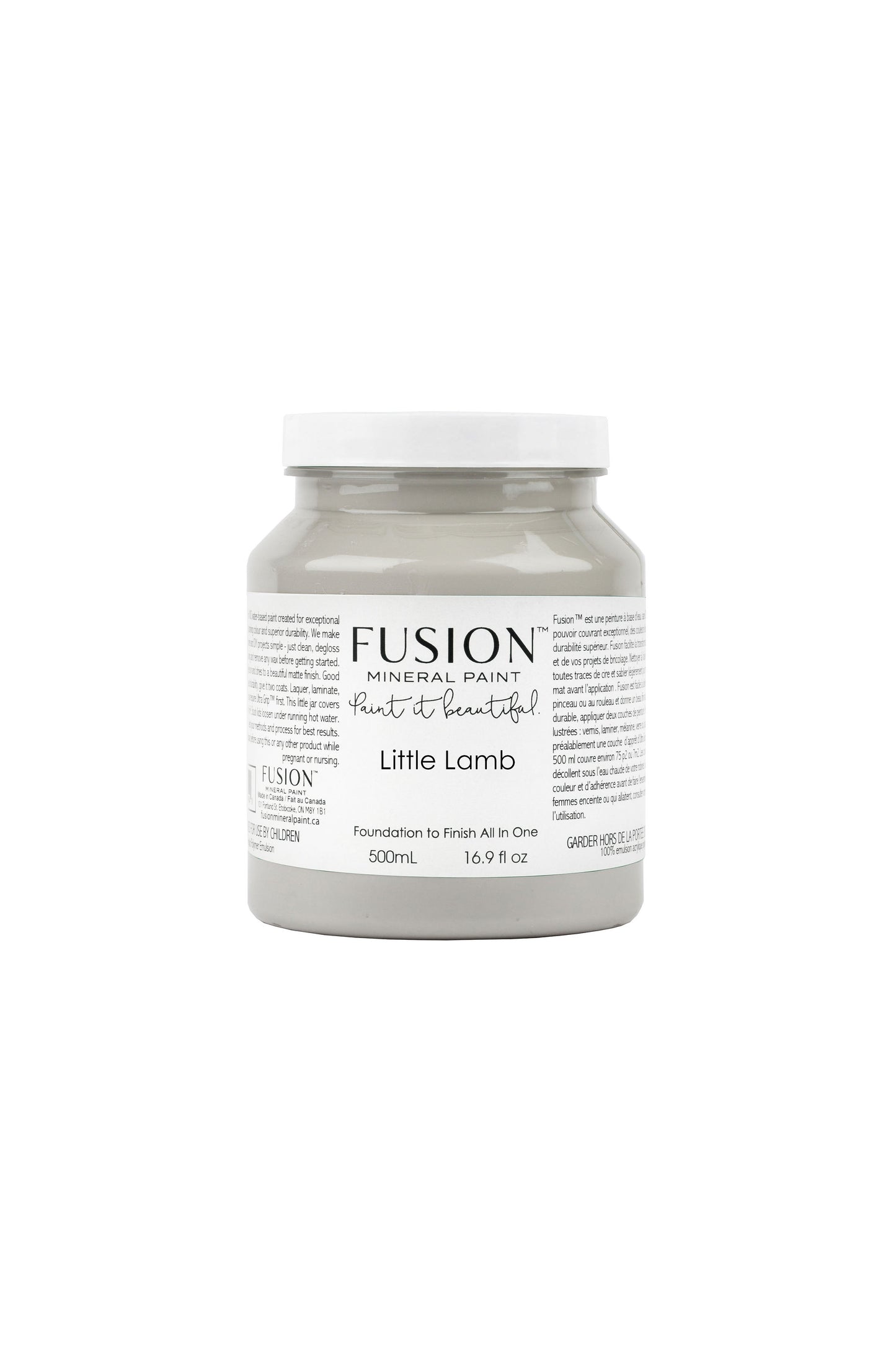 Fusion Mineral Paint Little Lamb