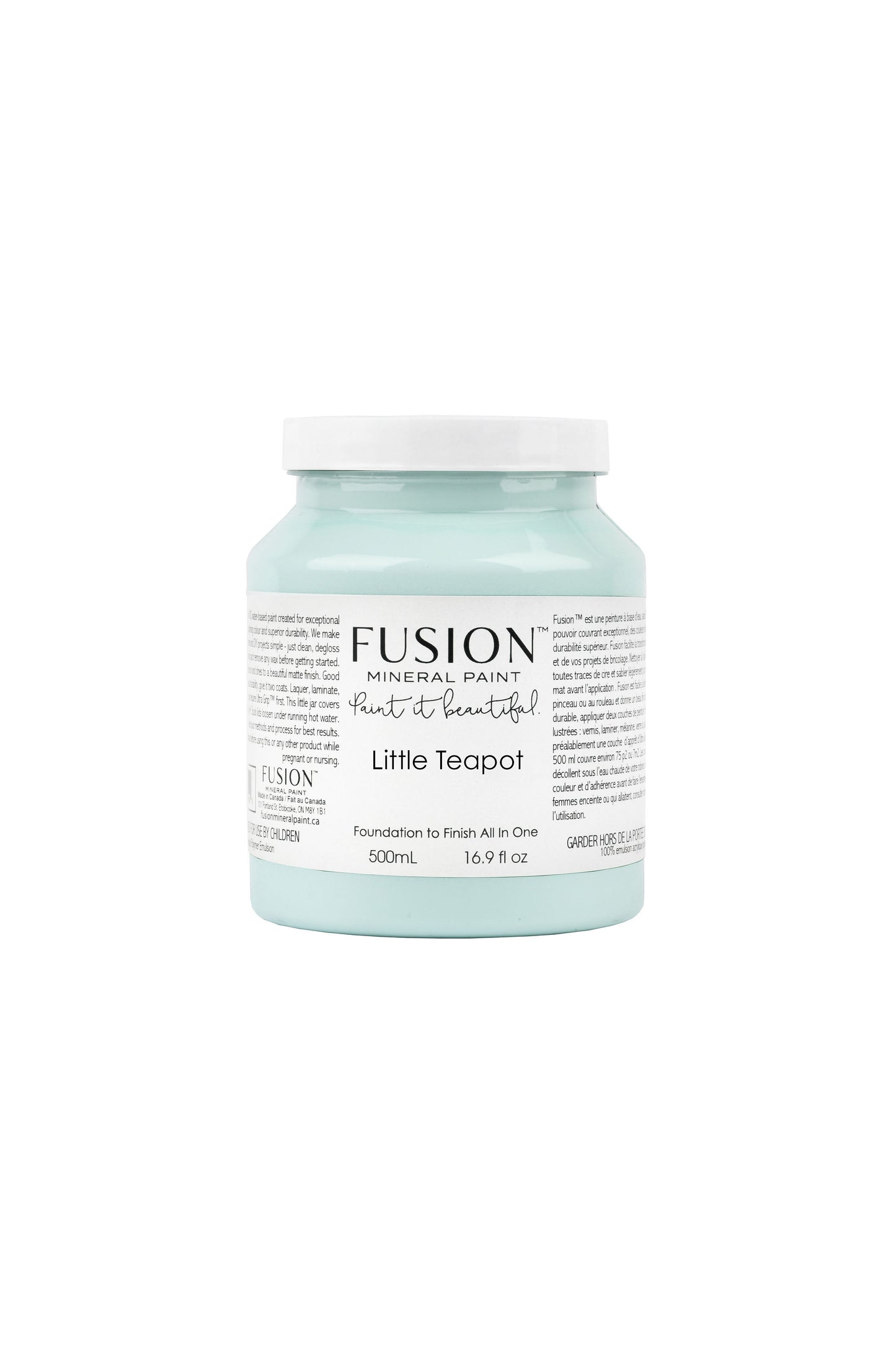 Fusion Mineral Paint Little Teapot