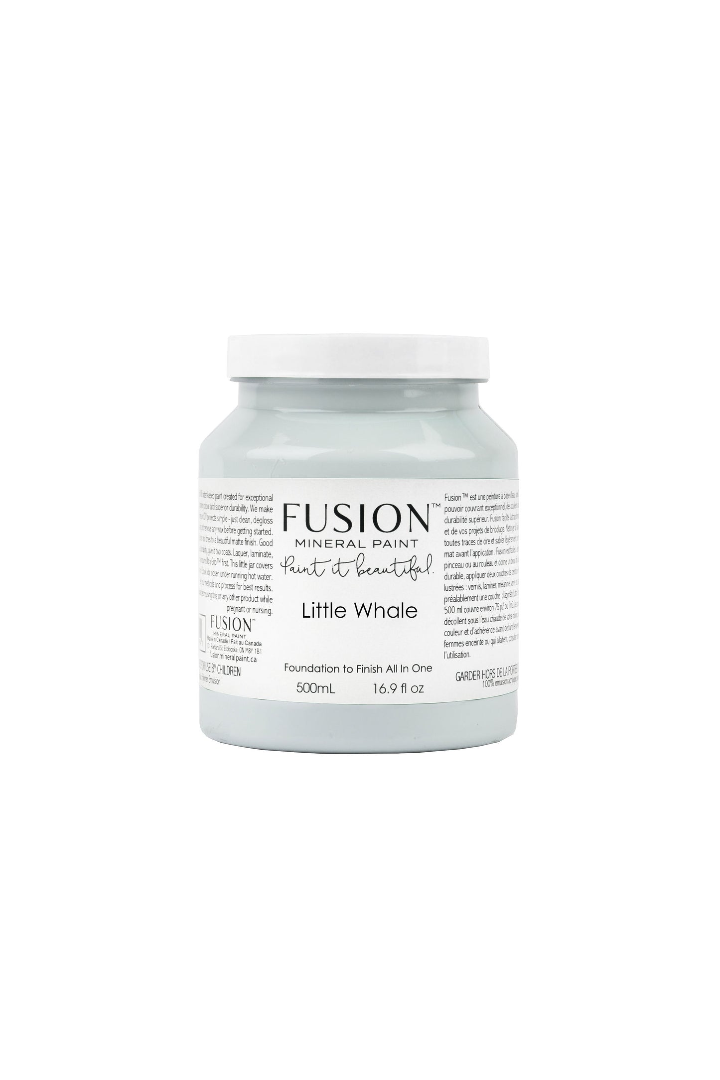 Fusion Mineral Paint Little Whale