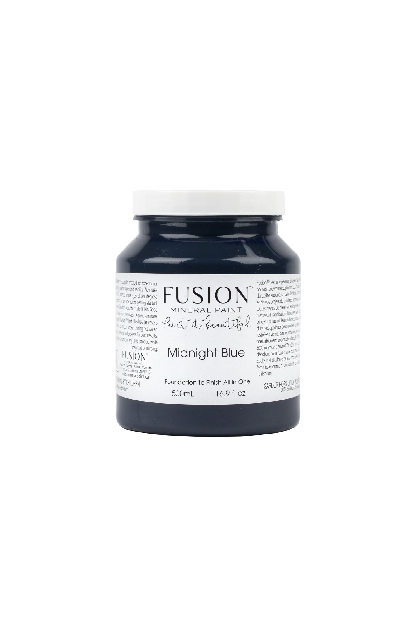 Fusion Mineral Paint Midnight Blue