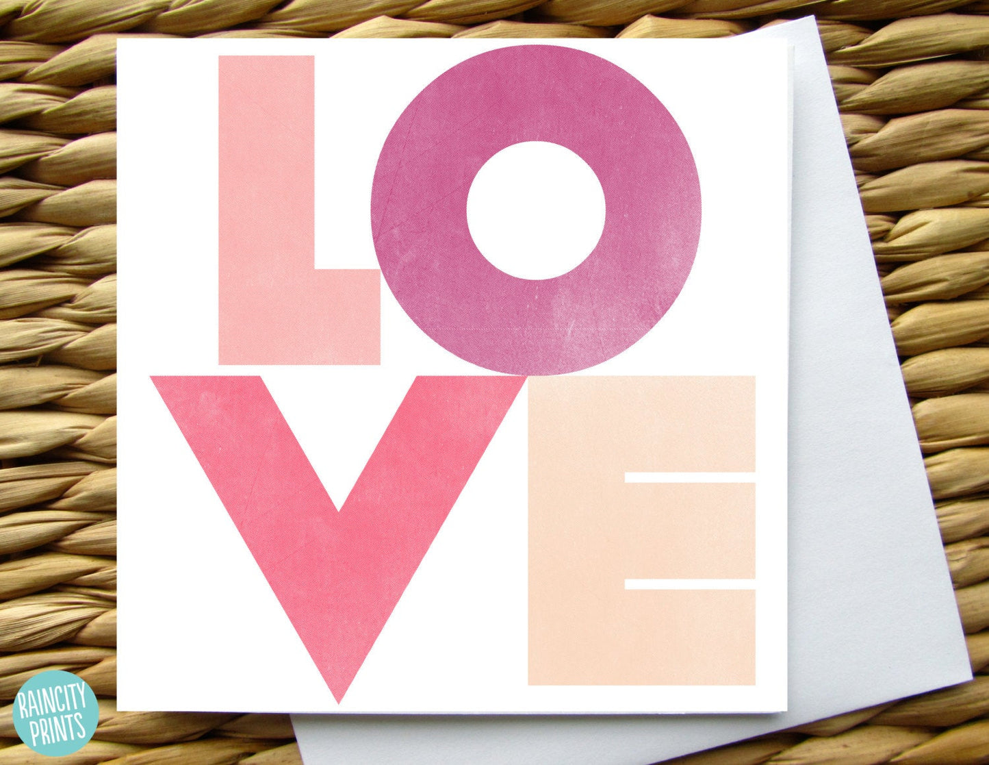 Raincity Prints Love Cards