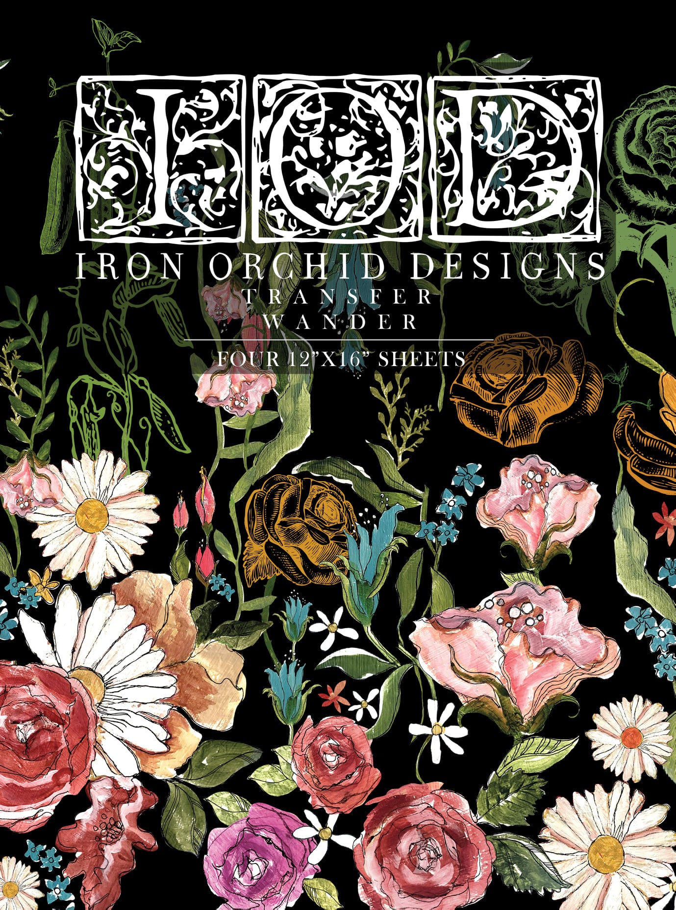 IOD Decor Transfer - Wander