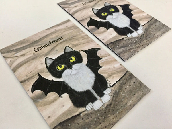 Amy Tom Art Design Magnets 4"x 3"