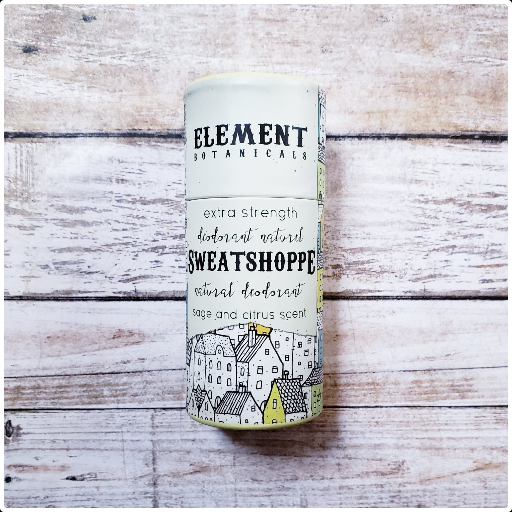 Element Botanicals Sweatshoppe Natural Deodorant