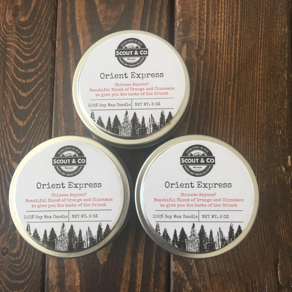 Scout & Co Soy Candles